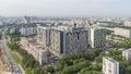 Вид на комплекс со стороны Яхромского проезда. Аэрофотосъемка. Фото от 16.06.2020 г.