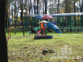 Рядом с микрорайоном находятся детский сад, школа, спорткомплекс «Газпрома». Фото от 24.10.2012 г.