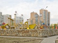 Детская площадка рядом с ЖК. Фото от 25.03.2015 г.