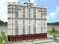 Монолитно-кирпичный жилой комплекс бизнес-класса возводится по индивидуальному проекту в городе Подольск.
