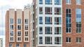 Жилой квартал «Sreda». Фасад, оконное и балконное остекление. Фото от 22.08.2018 г.
