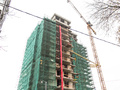 Ход строительства клубного дома «Юннаты». Фото от 25.10.2015 г.