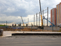 Ход строительства многоуровневого паркинга. Фото от 30.06.2015 г.