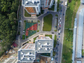 ЖК «Альфа Центавра». Вид сверху. Аэрофотосъемка. Фото от 16.08.2016 г.