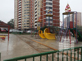 Детская площадка рядом с ЖК. Фото от 27.08.2014 г.