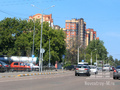 Панорамный вид ЖК на ул. Чугунова, д. 41. Фото от 12.07.2014 г.
