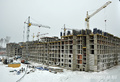 Ход строительства корпуса 6. Фото от 11.02.2013 г.