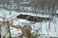 Ход строительства корпуса 10. Фото от 11.02.2013 г.