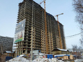 Ход строительства корпуса 1 на улице Пионерская. Фото от 22.12.2012 г.