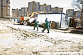 В конце 2013 года застройщик планирует завершить строительство ЖК «Аничково».
