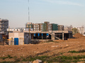 Строительство многофункционального центра. Фото от 08.05.2015 г.