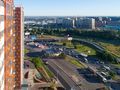 Вид на Ленинградское шоссе. Аэрофотосъемка от 16.08.2017 г.