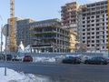 МФК «Царская площадь». Стадия строительства корпуса П. Фото от 12.02.2018 г.