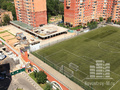 Вид на футбольное поле рядом с ЖК. Фото от 13.07.2014 г.