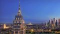 Комплекс апартаментов Alcon Tower - это 36-этажная башня в самом центре Москвы.