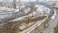 Ход строительства ЖК «Level Мичуринский». Фото от 31.03.2022 г.