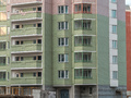 Ход строительства нового корпуса в квартале 5. Фото от 15.06.2015 г.