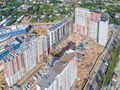 Вид сверху на строительную площадку. Аэрофотосъемка от 26.08.2017 г.