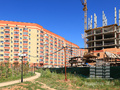 Ход строительства новых корпусов. Фото от 13.07.2014 г.