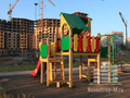 Детская площадка рядом с ЖК. Фотот от 29.07.2014 г.