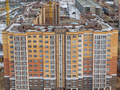 Жилой район «Москва А101». Фасад корпуса 14. Аэрофотосъемка от 24.03.2016 г.