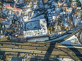 Апартаменты «Sky Skolkovo». Вид сверху. Аэрофотосъемка. Фото от 22.11.2016 г.