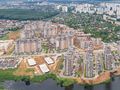 ЖК «Татьянин Парк». Вид комплекса с воздуха. Аэрофотосъемка. Фото от 18.07.2017 г.