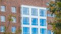 Жилой квартал «Sreda». Фасад, оконное и балконное остекление. Фото от 22.08.2018 г.