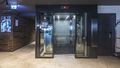 Высокоскоростные лифты. Фото от 23.05.2019 г.