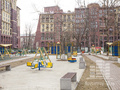 Детская площадка на территории комплекса. Фото от 22.11.2014 г.