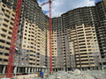 Ход строительства корпусов 1 и 2. Май 2014 года.