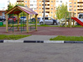 ЖК на улице Агрогородок. Детская игровая площадка. Фото от 23.05.2016 г.