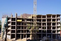 Ход строительства дома № 1. Апрель 2014 года.