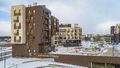 Жилой комплекс «Отрада-2» зимой. 
Аэрофотосъемка 23.01.2020 г.