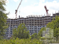 Ход строительства ЖК «Купавино». Фото от 23.07.2014 г.