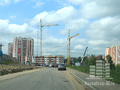 Панорамный вид строящихся корпусов. Фото от 10.07.2014 г.