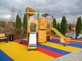 ЖК «Парк Апрель». Детская площадка. Фото: октябрь 2017 г.