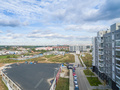 Панорамный вид из окна. ЖК «Ромашково». Фото от 01.09.2015 г.