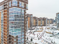 ЖК «Татьянин Парк». Вид из окна. Корпус 1. Аэрофотосъемка. Фото от 04.01.2017 г.