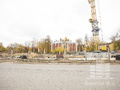 Ход строительства нового корпуса. Фото от 06.10.2014 г.