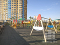 Детская площадка на территории ЖК. Фото от 23.11.2014 г.