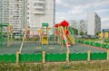 Детская игровая площадка на территории ЖК. Фото от 13.05.2015 г.