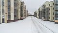 ЖК «Аккорд. Smart – квартал». Въезд на территорию комплекса. Фото от 16.01.2019 г.