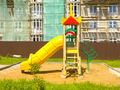 ЖК «Квартал в Лесном». Детская игровая площадка. Фото от 30.06.2016 г.