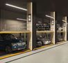Подземный паркинг комплекса также оснащён современными автоматизированными системами.