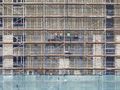 ЖК «Селигер Сити». Отделка фасада корпуса «Рембрандт». Фото от 21.06.2018 г.