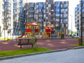 Детская площадка рядом с ЖК. Фото от 31.07.2015 г.