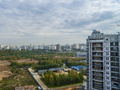 Аэрофотосъемка. Панорамный вид из окна. ЖК «Лобачевский». Фото от 17.09.2015 г.