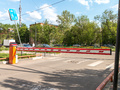 Въезд на территории комплекса  ограничен. Фото от 05.05.2015 г.
