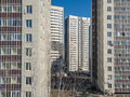 ЖК «Одинцовский Парк». Фасад здания. Аэрофотосъемка. Фото от 27.03.2016 г.